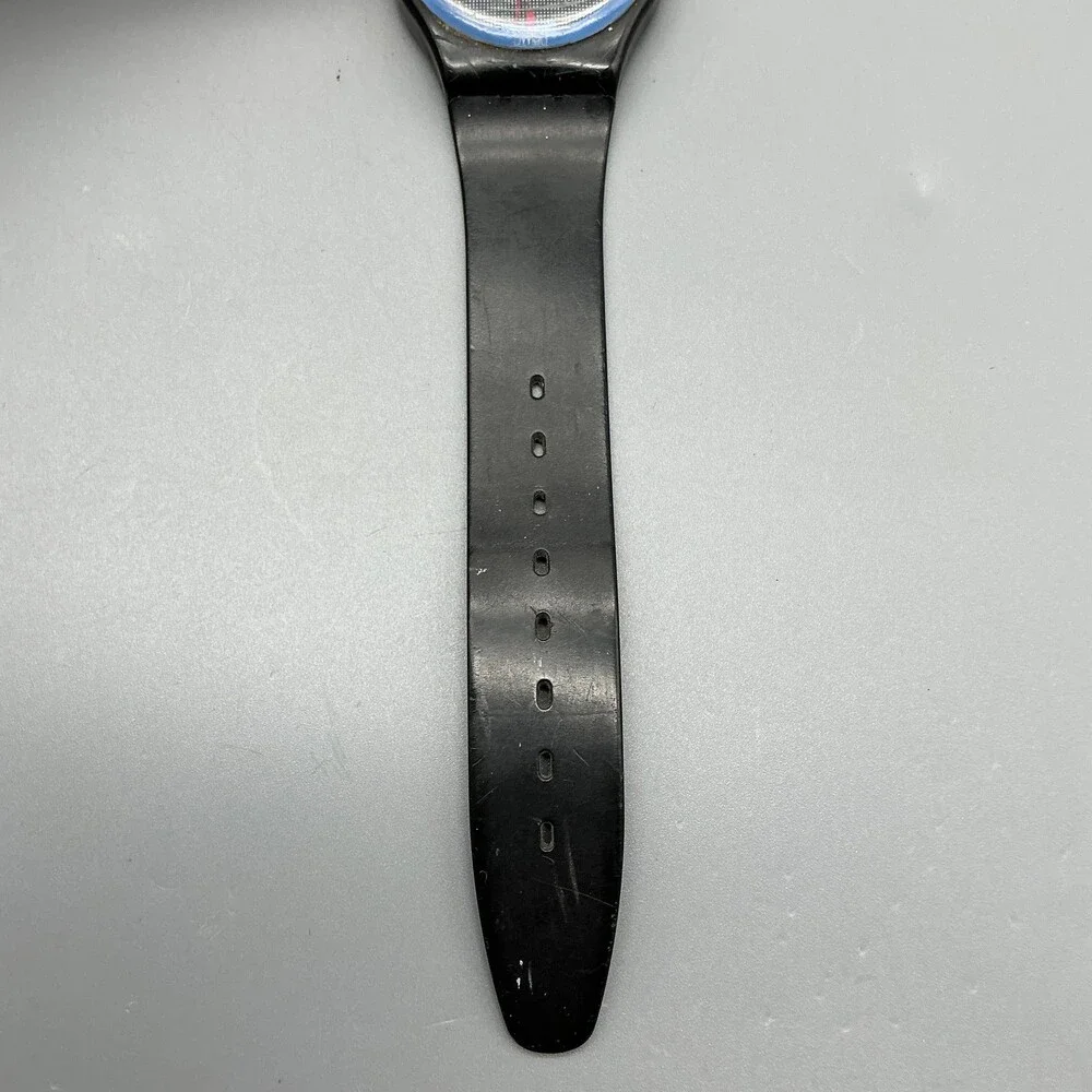 Swatch Lancelot Womens Watch 31mm Geometric Dial GB110  display picture 3